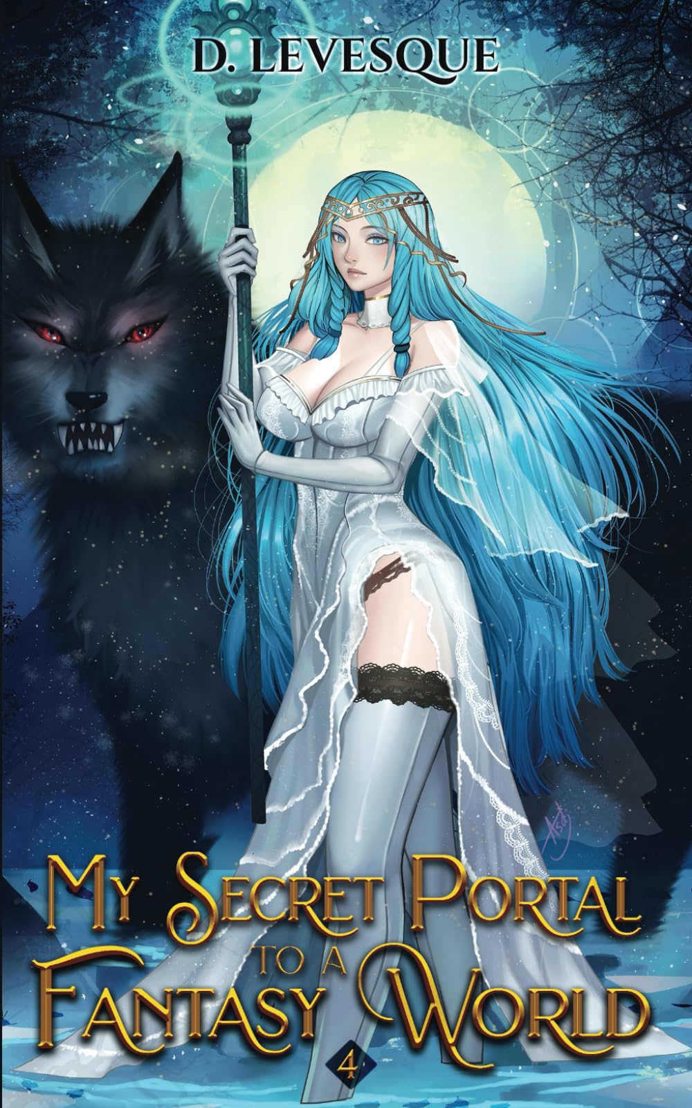 My Secret Portal to A Fantasy World Book 4