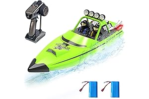 H102 RC Boat: The Ultimate Thrilling Ride for Kids and Adults