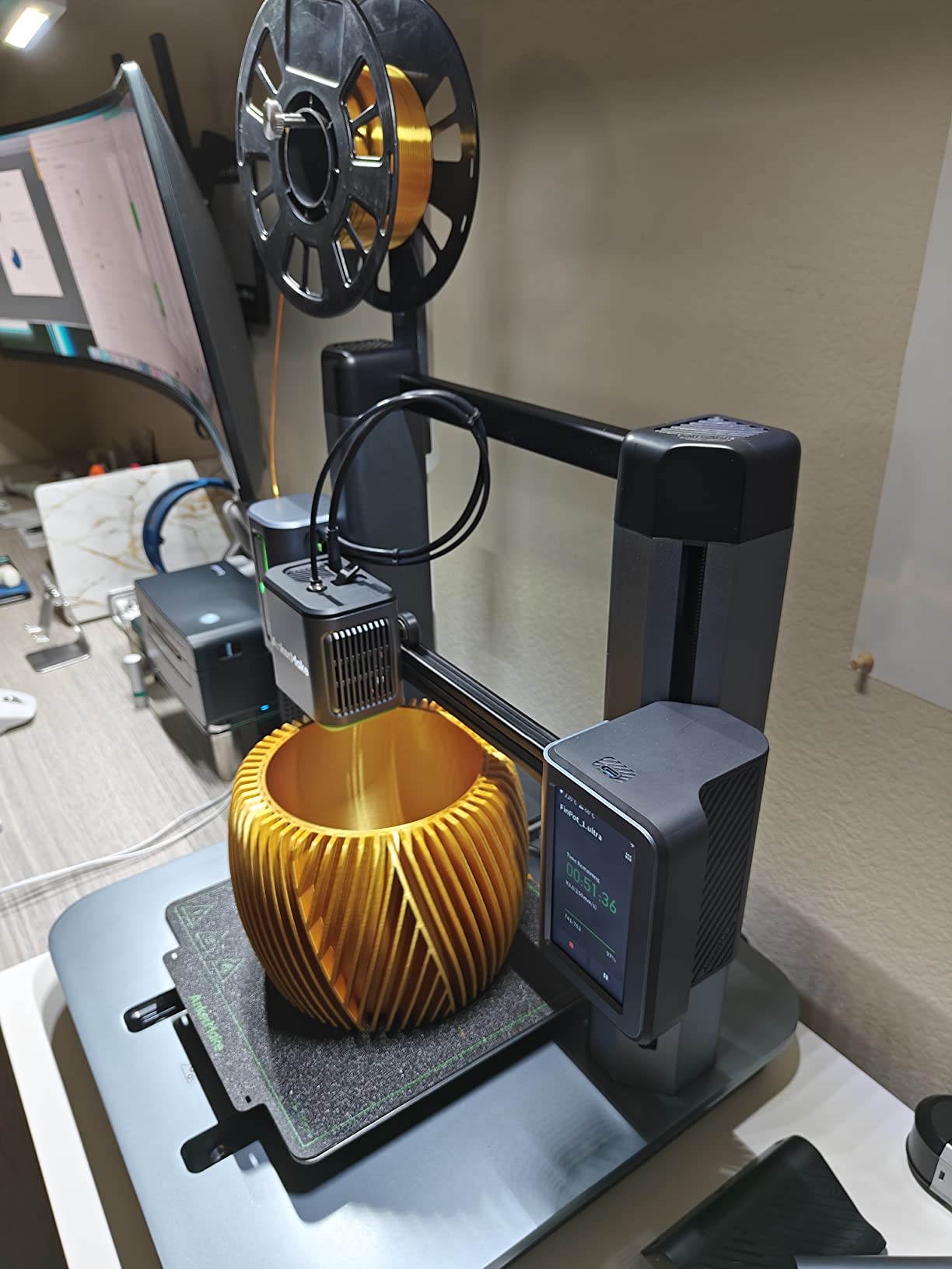 $13/mo - Finance AnkerMake M5 3D Printer, Powerboost, High Speed ...