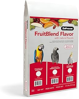 Fruit Blend Diet (17.5 Pounds) Size: 17.5 Pounds / Medium-Large