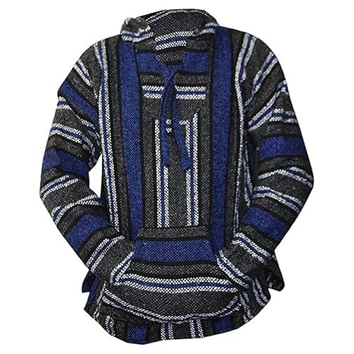 DuDubaby Oversized Hoodie Hoodie Hippie Surf Poncho Sweater Sweatshirt Pullover