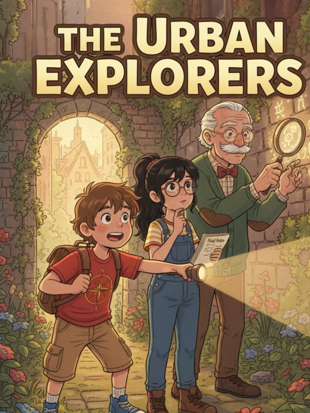 The Urban Explorers: The Urban Explorers: Zenith City's Secret Gardens and Hidden Wonders