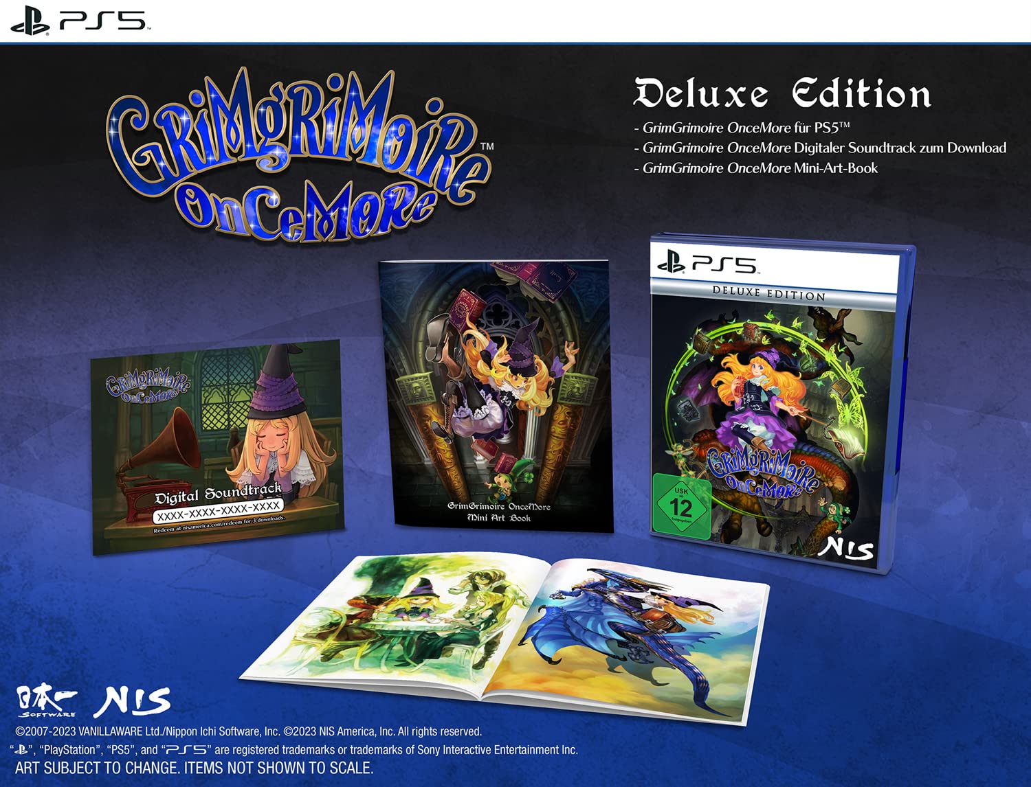 GrimGrimoire OnceMore – edycja Deluxe (PlayStation 5)