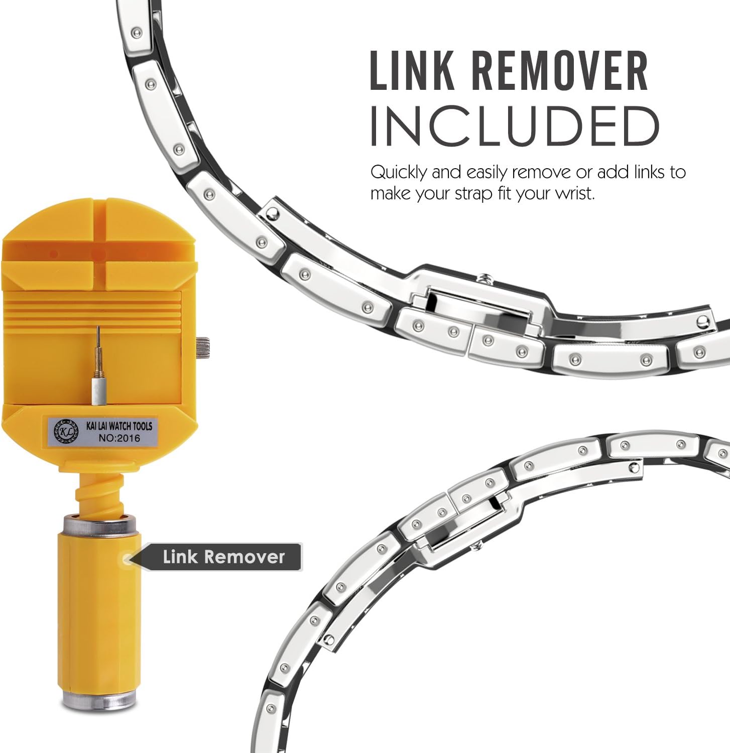 🔥 Flash Sale MoKo Band Compatible with Apple Watch 45mm 44mm 42mm,Stainless Steel Ceramics Link Replacement Strap Bracelet with Butterfly Buckle Clasp for iWatch Series 7/6/5/4/3/2/1/SE - Black Get Special Price MoKo Band Compatible with Apple Watch 45mm 44mm 42mm,Stainless Steel Ceramics Link Replacement Strap Bracelet with Butterfly Buckle Clasp for iWatch Series 7/6/5/4/3/2/1/SE - Black