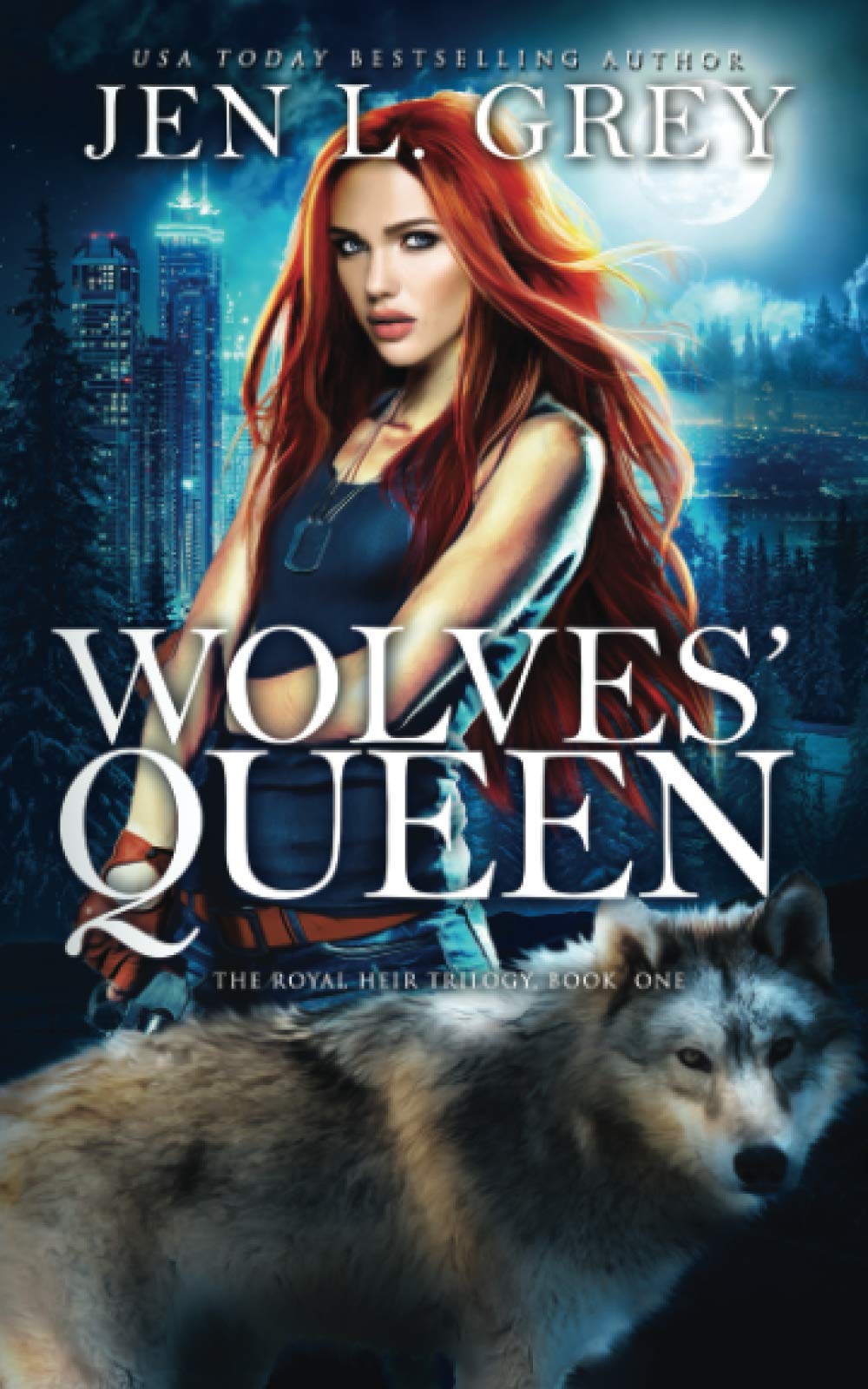 Wolves' Queen: 1 (The Royal Heir)