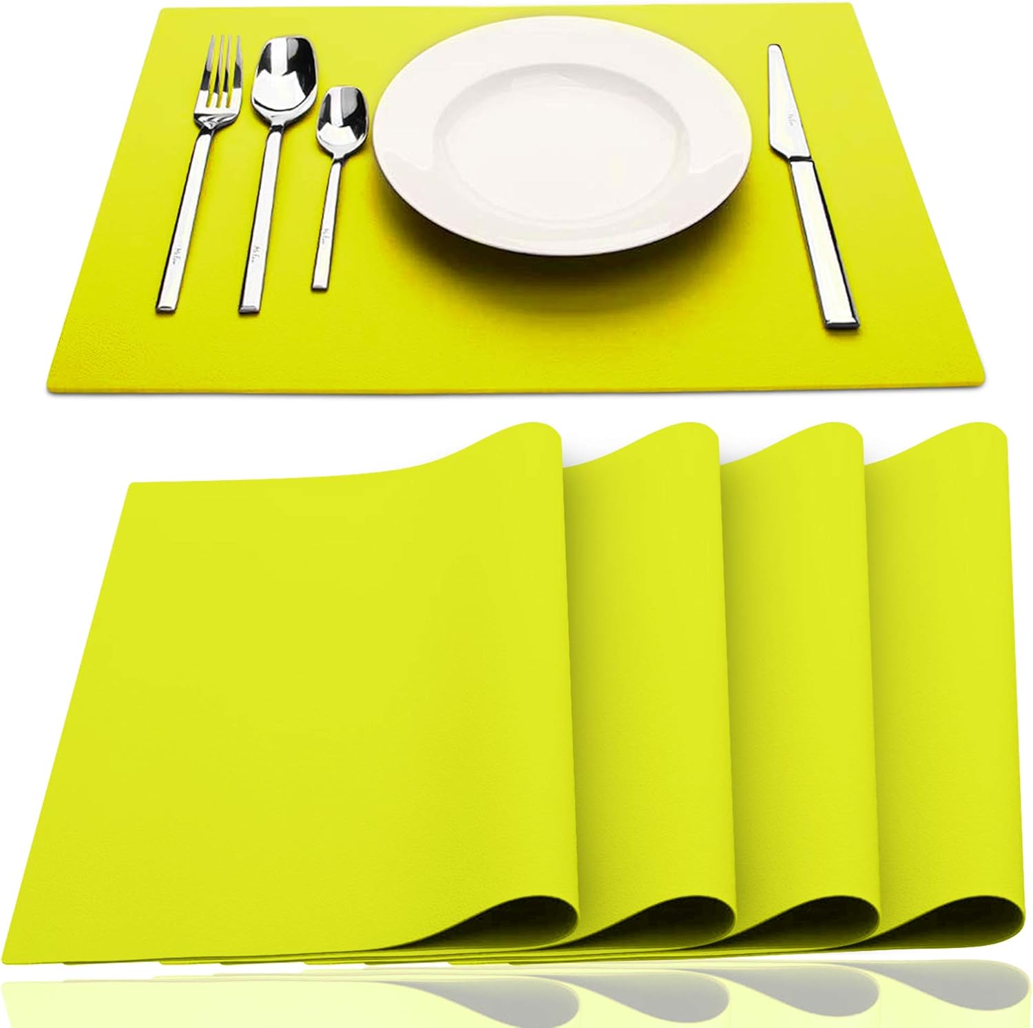Cregen Global Silicone Placemats Neon Silicone Placemat