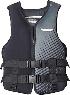 Life Jacket for Adult,Kayak Life Jacket Adjustable Safety Life Vest,Outdoor Swimming Life Jacket Water Sports Floating Vest-Suitable for 40-110kg Adults