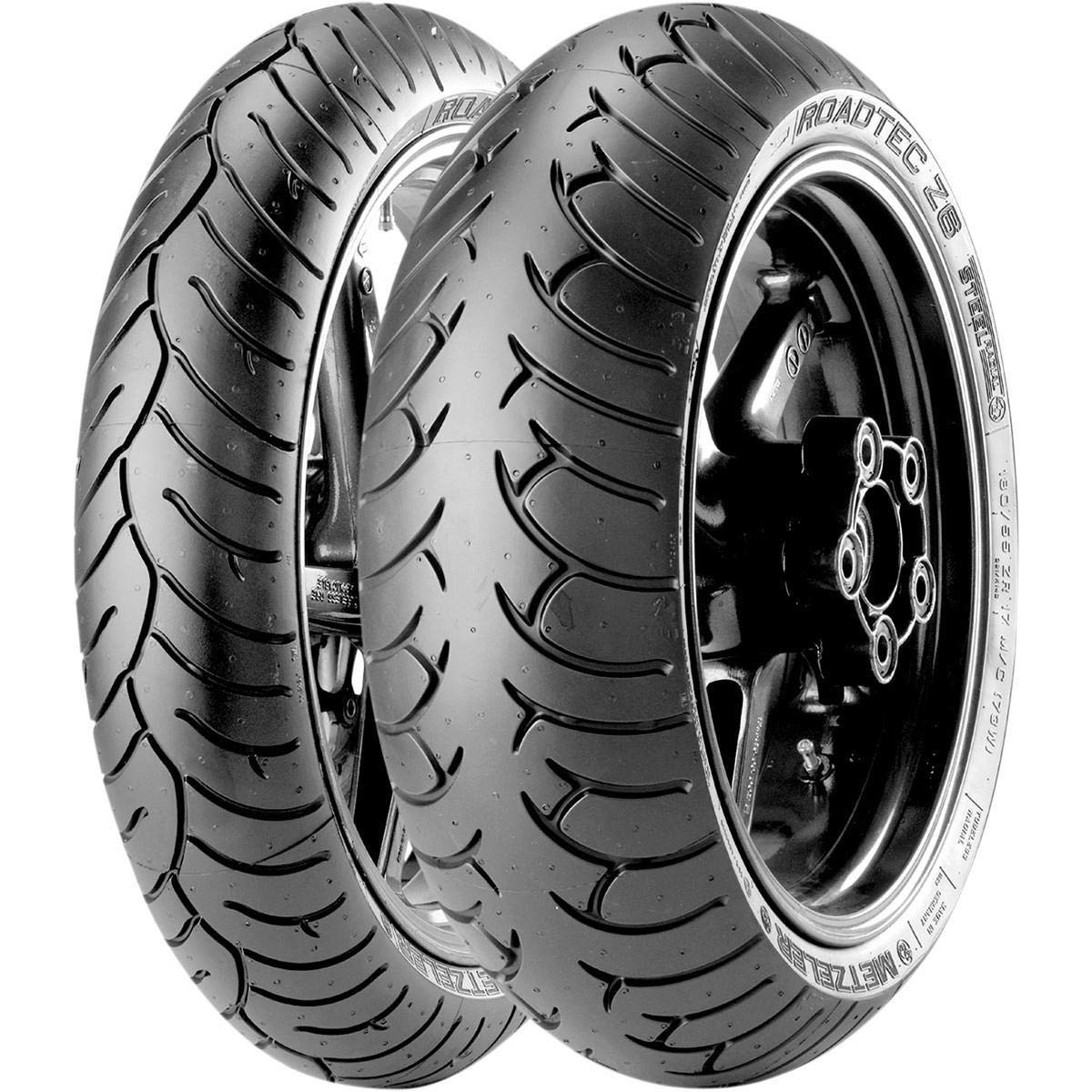 Metzeler Roadtec Z6 160 60zr17 69w Tl Rear Tire 160 60zr 17 Buy Online In Bahamas At Desertcart