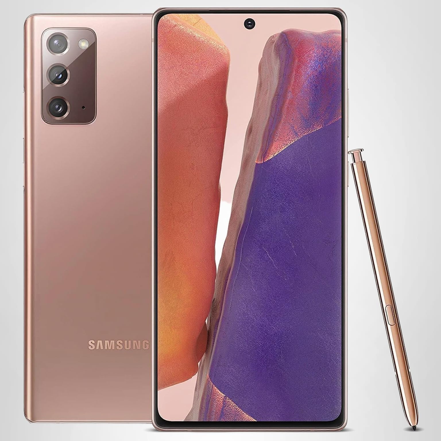 Amazon.com: Samsung Galaxy Note 20 Ultra 5G, 128GB, Mystic Bronze