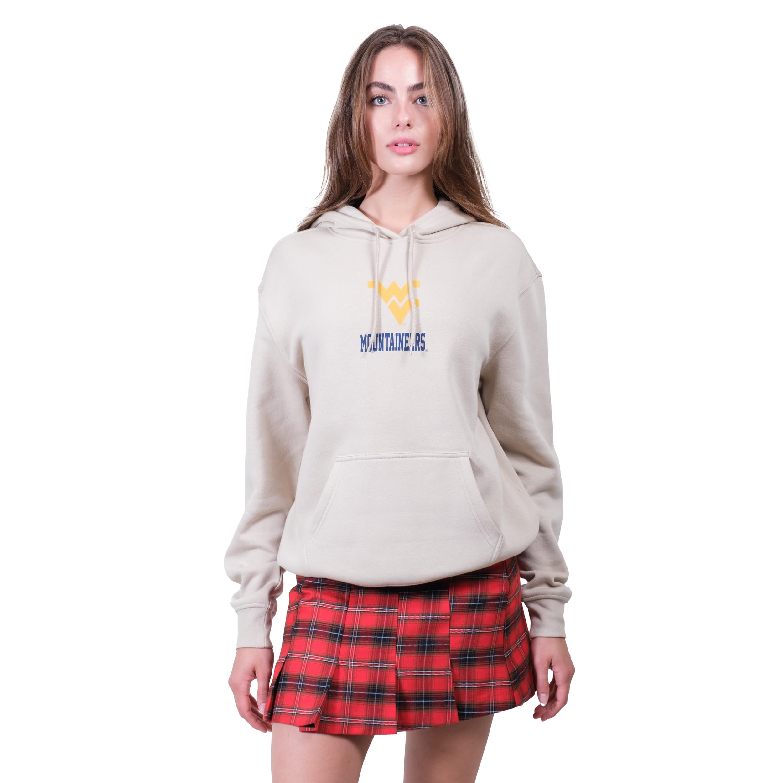 Sudadera NCAA de forro polar suave que retiene el calor corporal con capucha ajustable 7