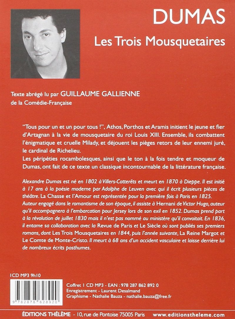Les Trois Mousquetaires Texte Abrégé Résumé Amazon.fr - Les Trois mousquetaires - Dumas (père), Alexandre - Livres