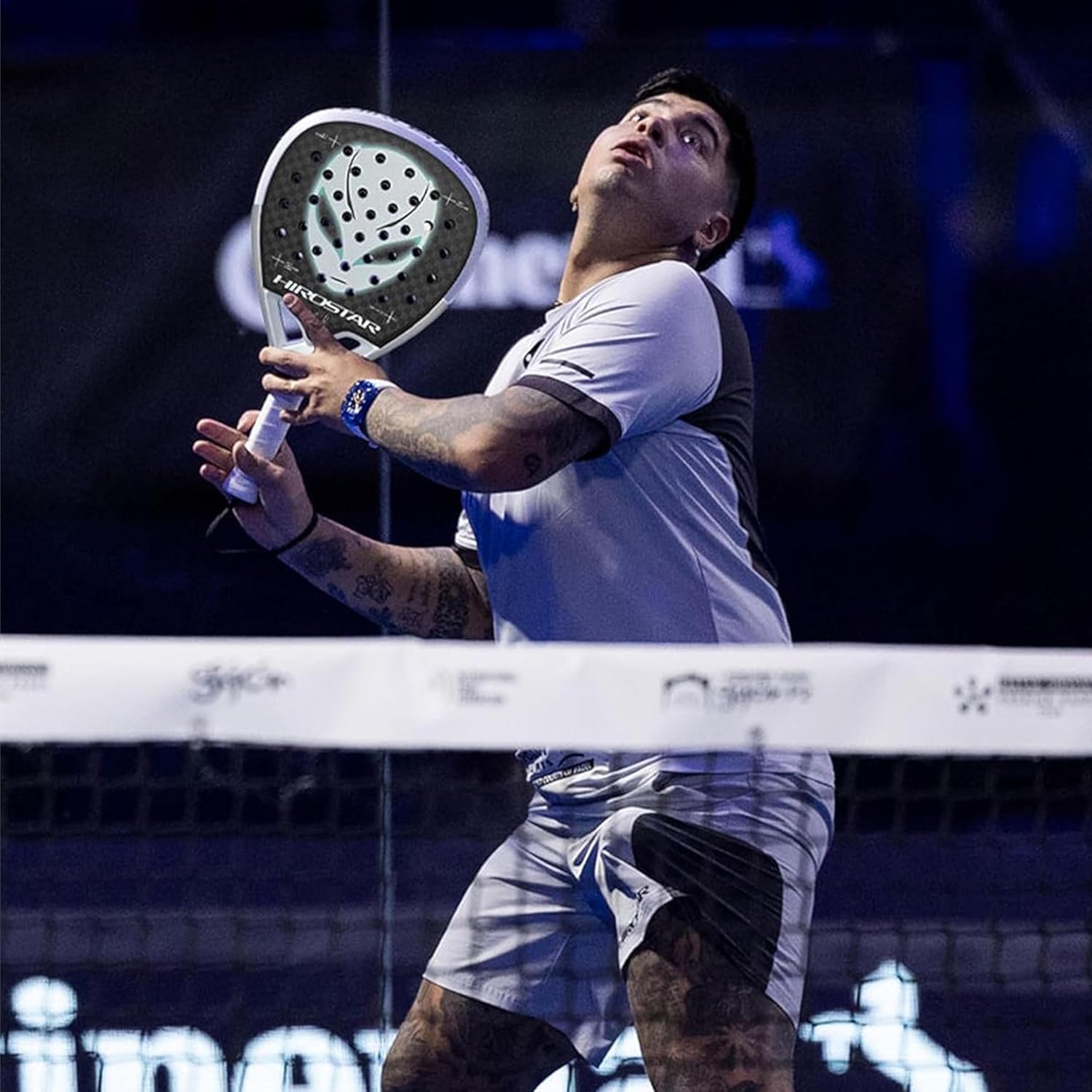 Racchetta Padel Alien 2025 | Racchetta da Padel Con Forma a Diamante, 100% Carbonio 12K, Bilanciamento Medio/Alto, Peso 365g - 380g