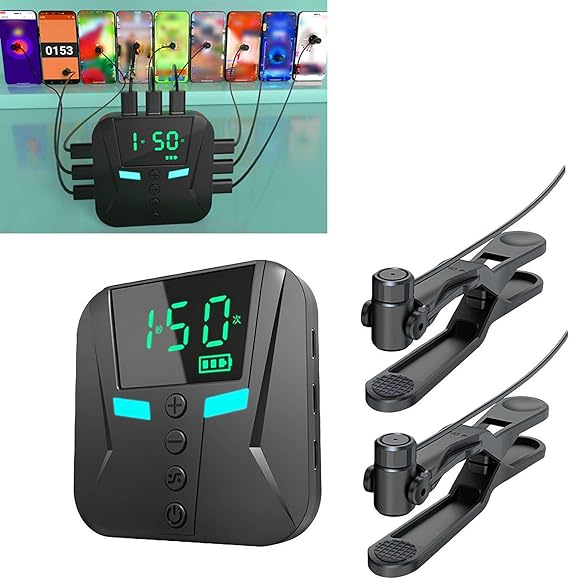 Automatic Screen Clicker, Simulation Fingers Fast Continuous