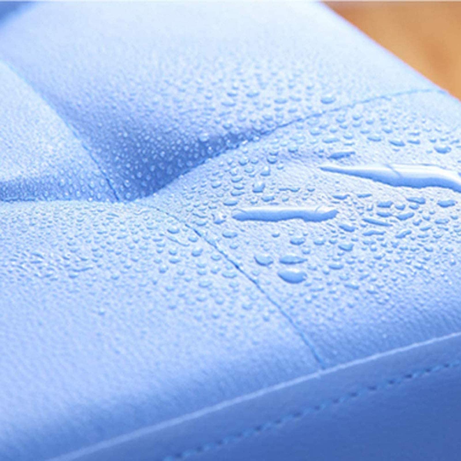 Taburete otomano con Almacenamiento, puf Cuadrado para Espacios pequeños, reposapiés portátil para Sala de Estar y Dormitorio, Mueble Auxiliar Elegante para la decoración