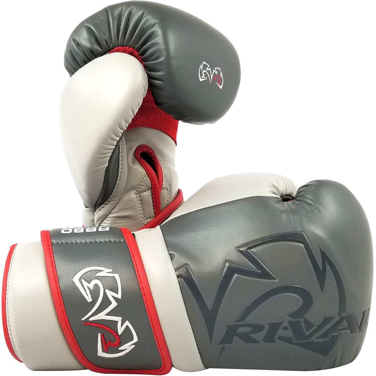 RIVAL Boxing RB80 Impulse Bag Gloves, Men and Women, High-Density Layered Foam Padding for Heavy Bag and Mitt Work