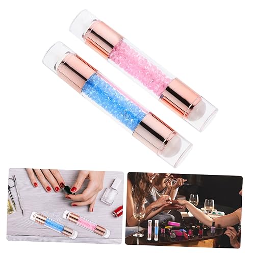 Miniatura 3 de FOMIYES Sellos de uñas de silicona, herramientas de uñas de silicona, herramienta de uñas de punta francesa, impresora de arte de uñas, herramienta