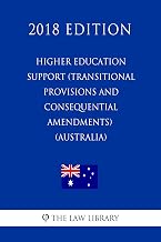 Higher Education Support (Transitional Provisions and Consequential Amendments) Act 2003 (Australia) (2018 Edition)