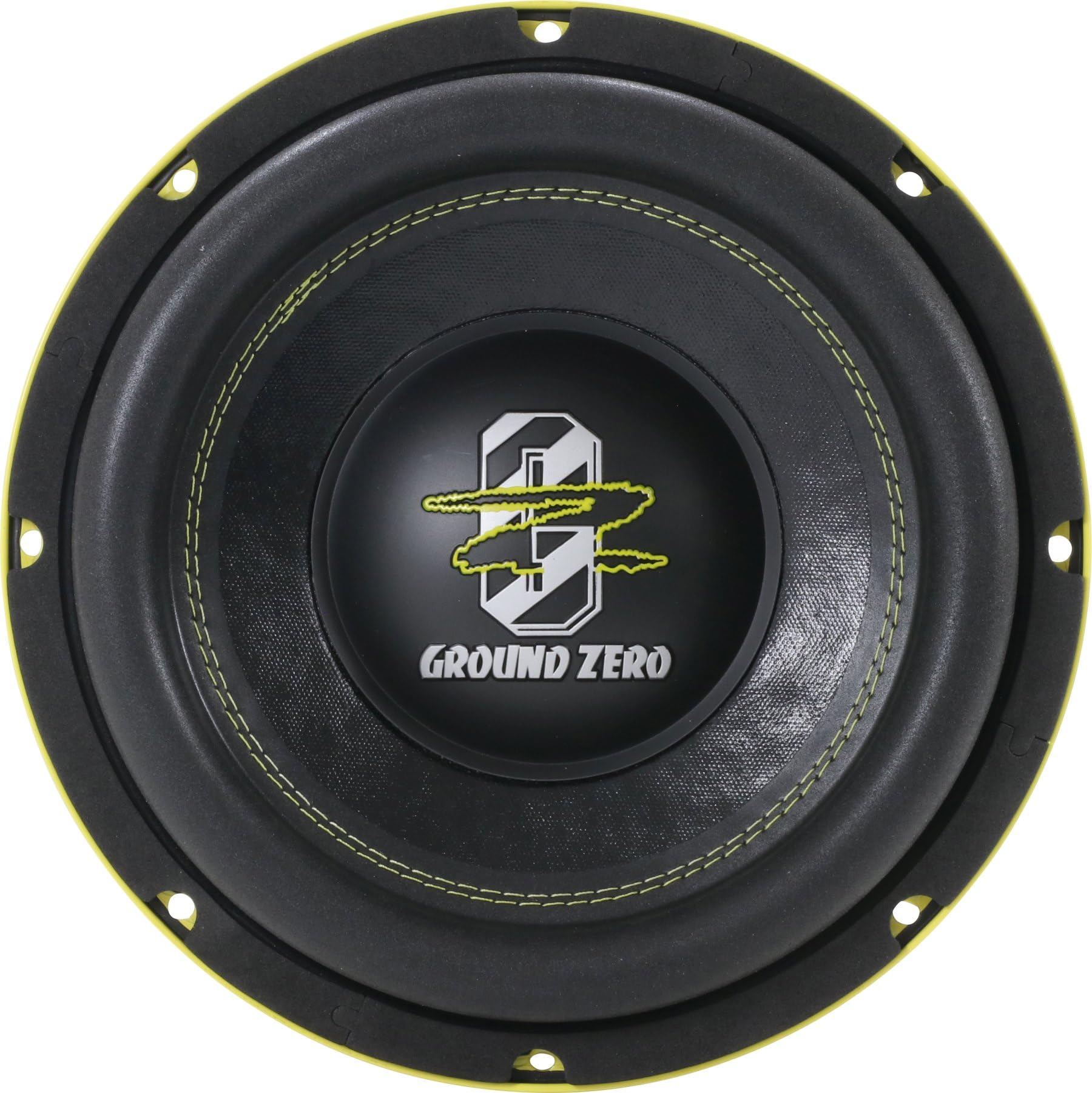 GROUND ZERO GZRW 25XSPL D2ウーファー Ground Zero GZHW 25XSPL-D2 | 25 cm SPL Subwoofer : Amazon.com.tr