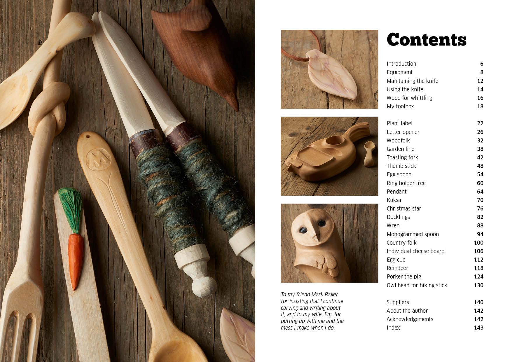 Woodland Whittling