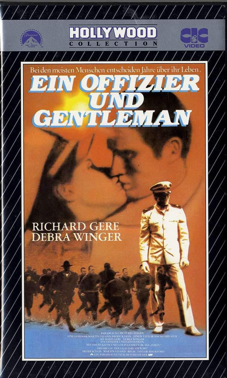 Ein Offizier und Gentleman [VHS] Gere, Richard, Winger, Debra, Keith, David, Loggia, Robert