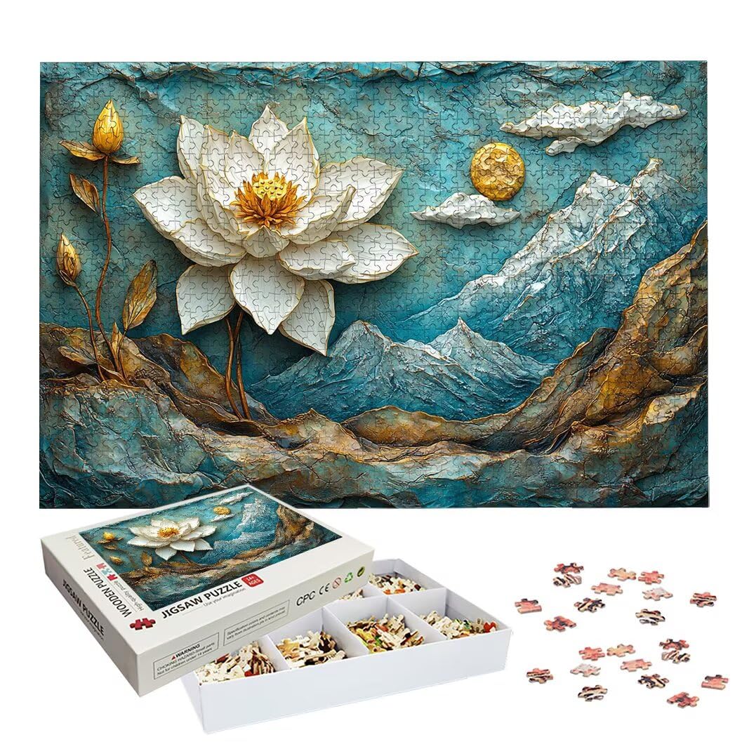 Puzzle Loto, Puzzle 5000 sztuk dla dorosłych, prezent dla kobiet/mężczyzn