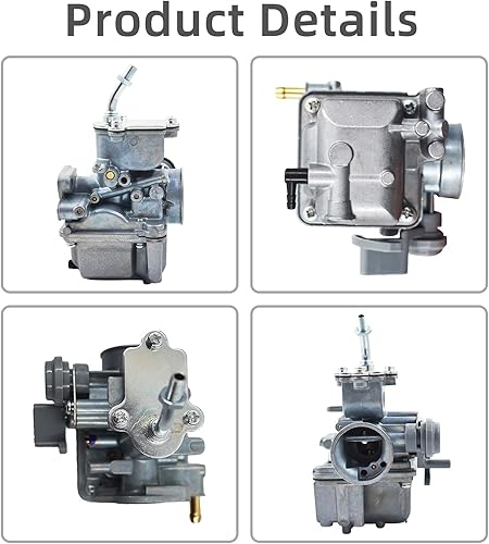 Miniatura 5 de Repuesto de carburador para Yamaha Raptor 80 ATV Quad Carb Carby 2002 2003 2004 2005 2006 2007 2008