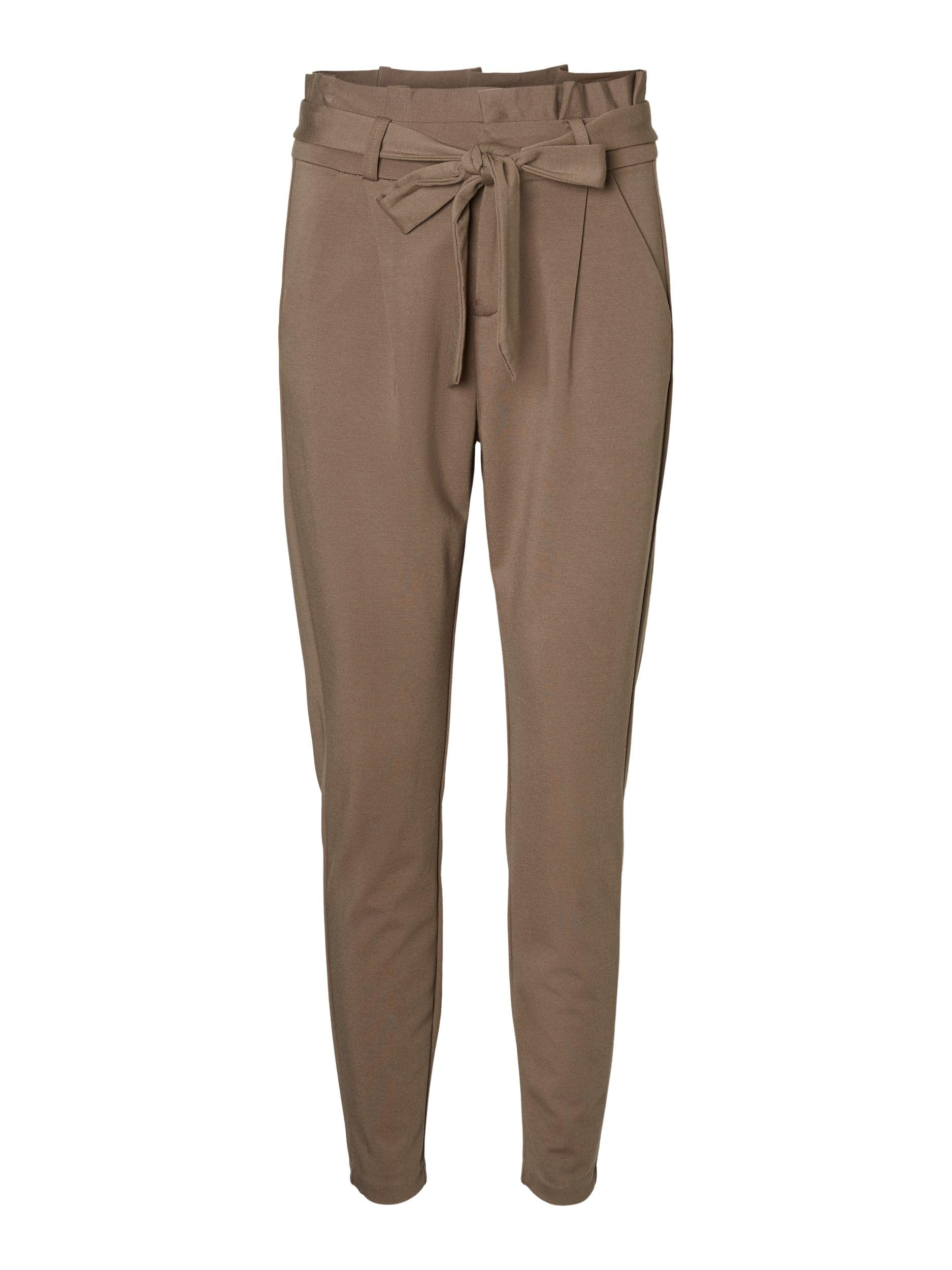 Vero Moda Women's Eva High-Waisted Trousers - Mint - M L30