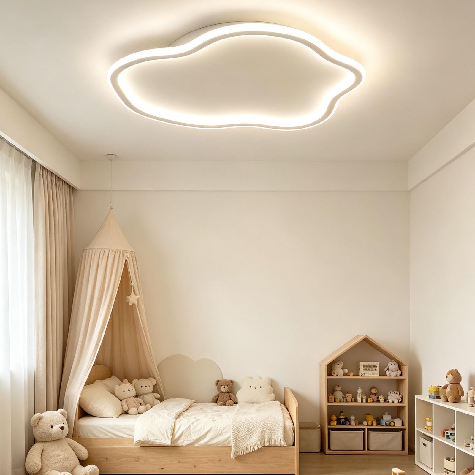 Moderne Deckenleuchte, Unterputzleuchte for Schlafzimmer