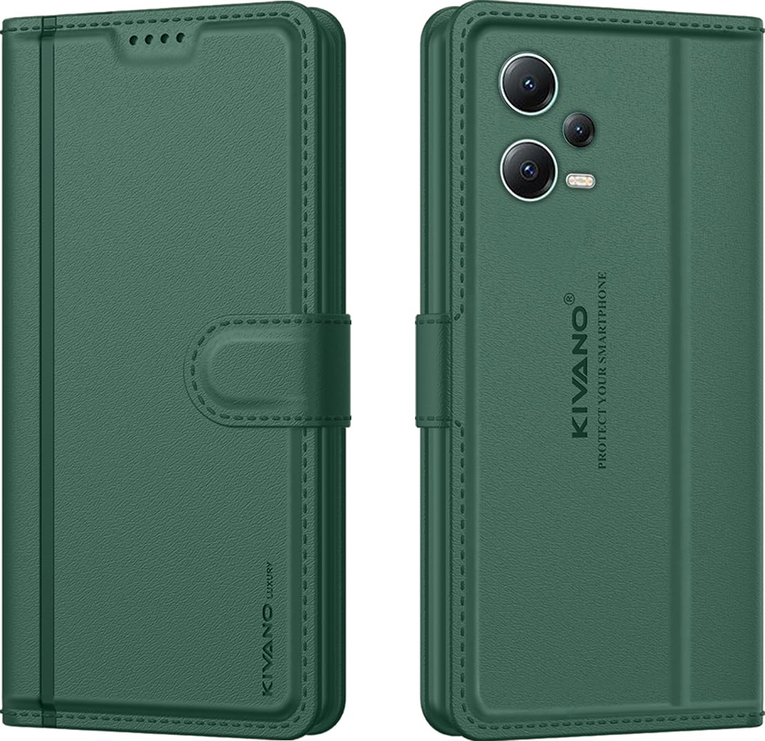 KIVANO LUXE Leather Flip Case for Redmi Note 12 Pro 5G -1 KIVANO LUXE Leather Flip Case for Redmi Note 12 Pro 5G -1