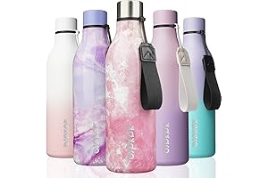 Mira 25 oz Insulated Water Bottle: Durable, Leak-Proof, and Eco-Friendly for Hydration on the Go
