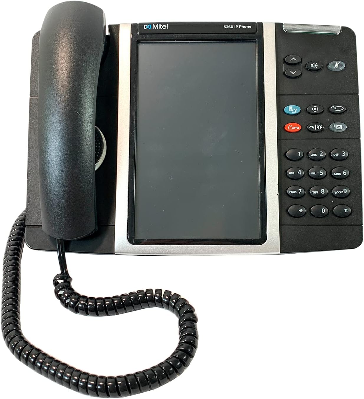 Mitel MiVoice 5360 50005991 Color Touchscreen VoIP Telephone
