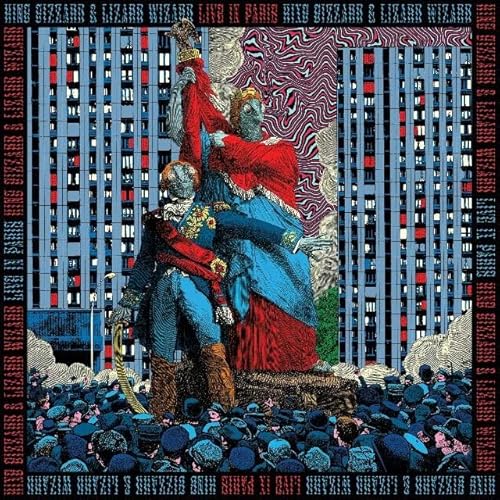 Live In Paris '19 (Fuzz Club Official Bootleg) (Coloured Vinyl)