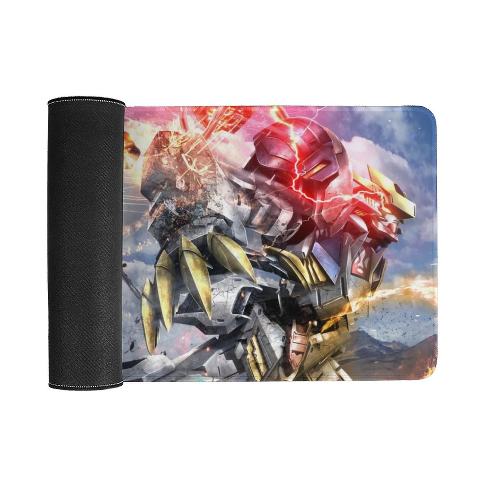 Amazon.co.jp：RFSHOP デスクマット キーボードパッド 鉄血の