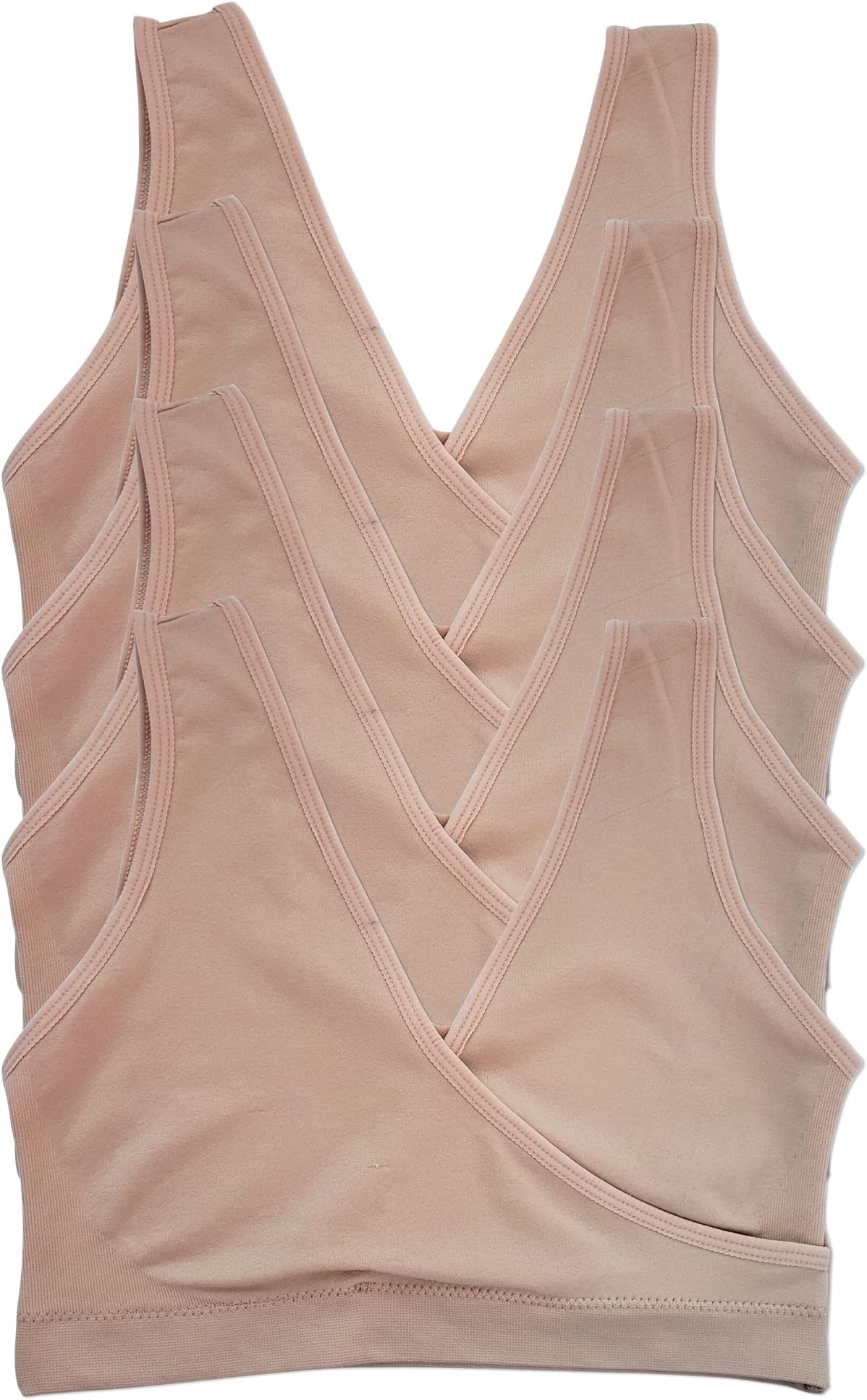 4 Pack Nursing Maternity Women’s Sleep Comfort Bralette Bra
