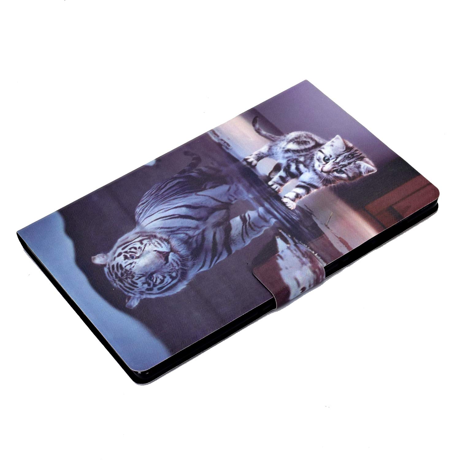 CaseFun Schutzhülle Für Lenovo Tab M10 Plus 10,3 Zoll - Mit Ständer, Kartenfächern & Schlafmodus