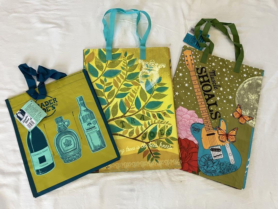 バッグ Trader Joe's トレーダージョーズ エコバッグ 可愛い新作続々登場！トレジョの