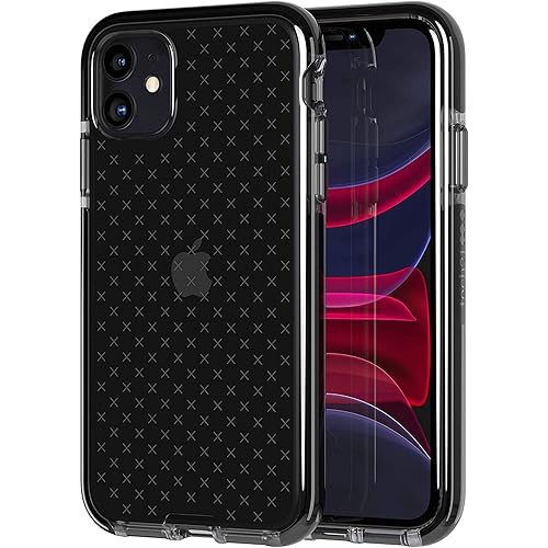 tech21 Evo Check for Apple iPhone 11 - Germ Fighting Antimicrobial Phone Case with 12 ft. Drop Protection