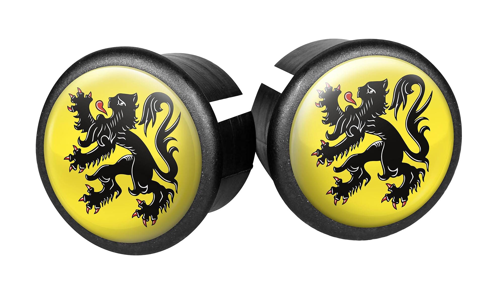Velox Flag Bar End Plugs, Flanders