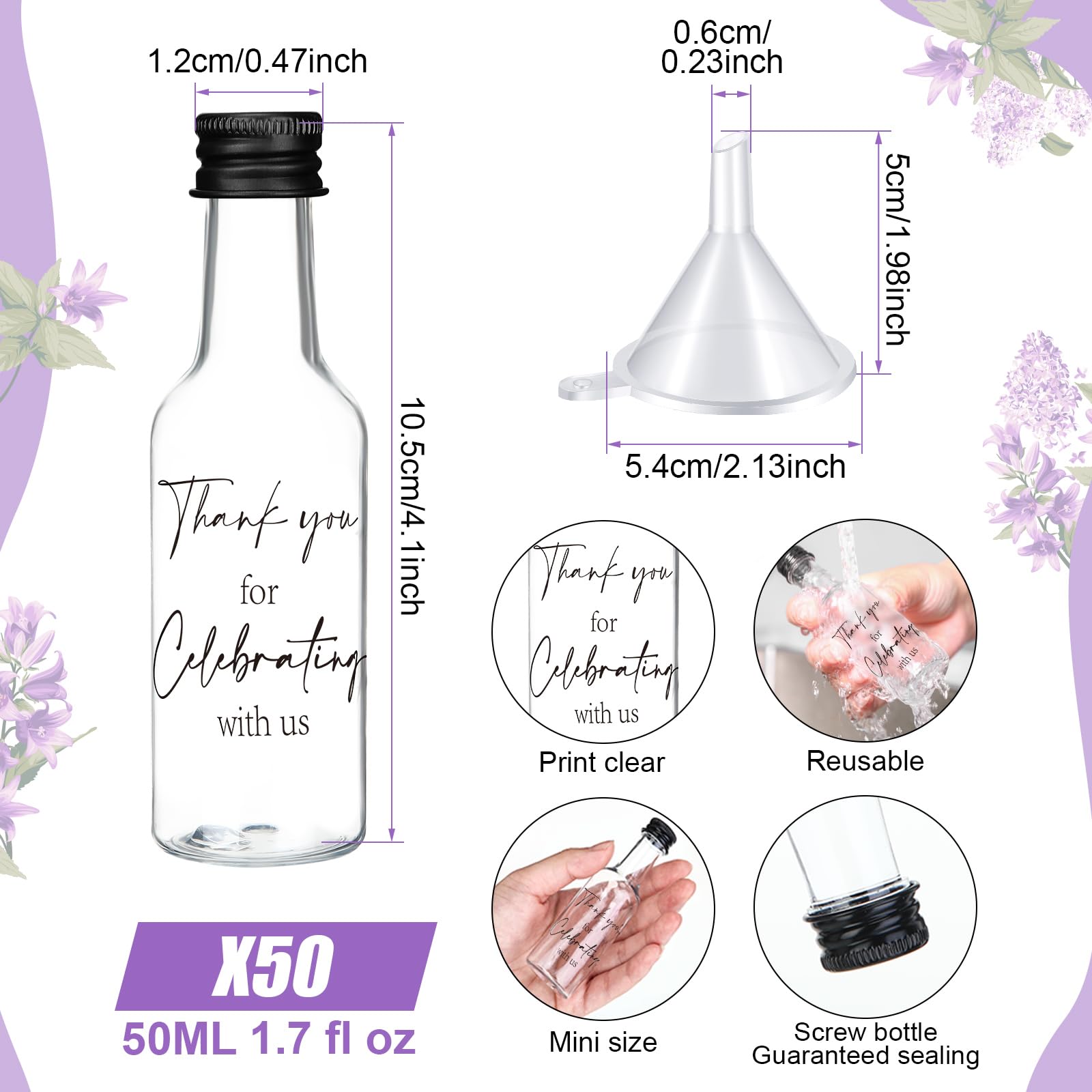 Mini Bottles - Kosher Wine, image size:1600x1600