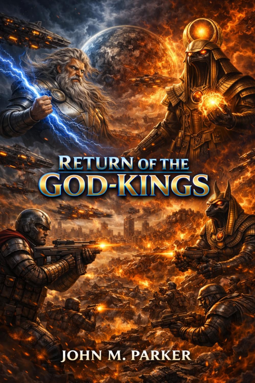 Return of the God‑Kings (Gods of the Returning Dawn)
