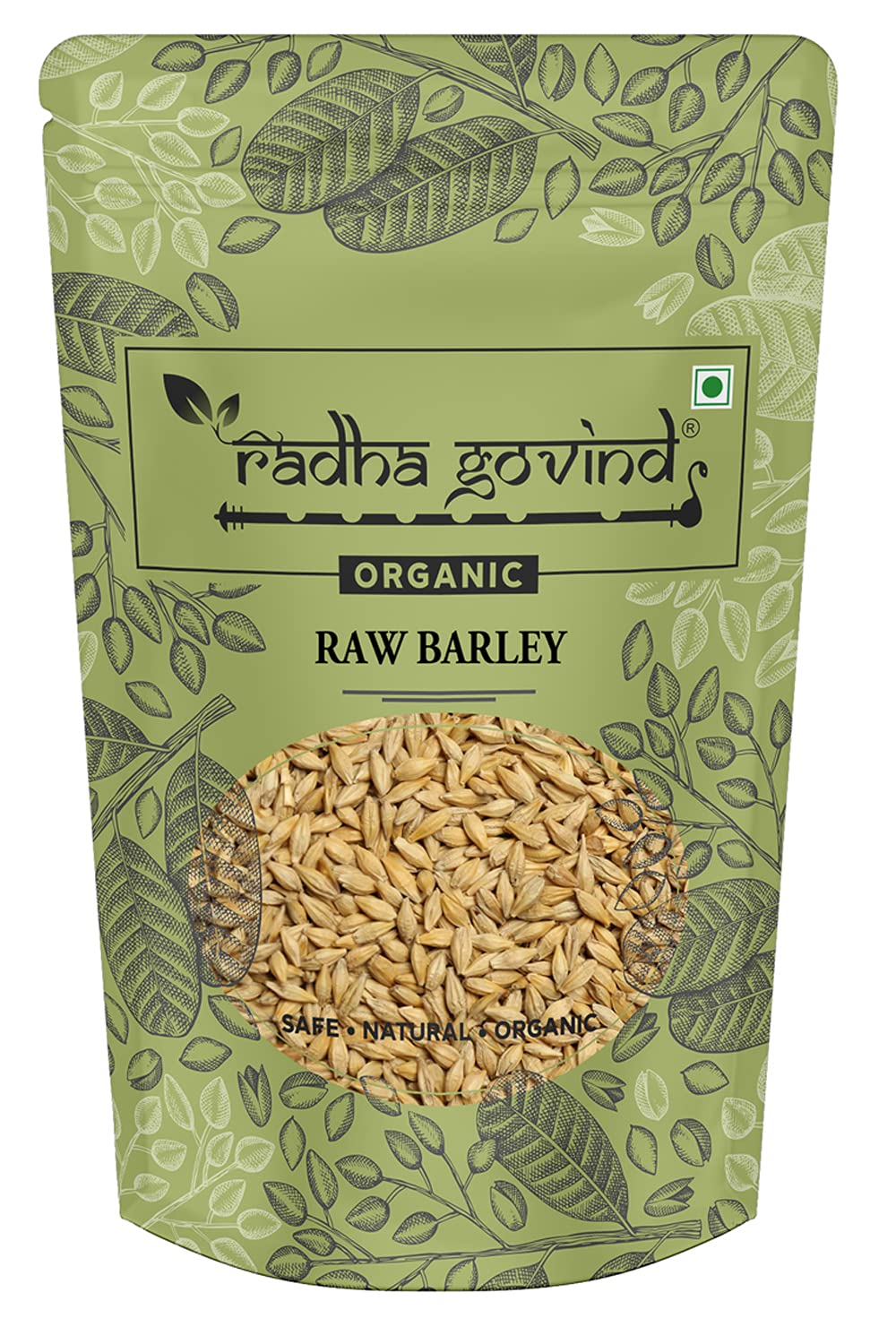 Radha Govind Organic Raw Barley Seeds | Jau Sabut 500Gm, Certified Organi (B08FDP4PP8) Amazon Price History, Amazon Price Tracker