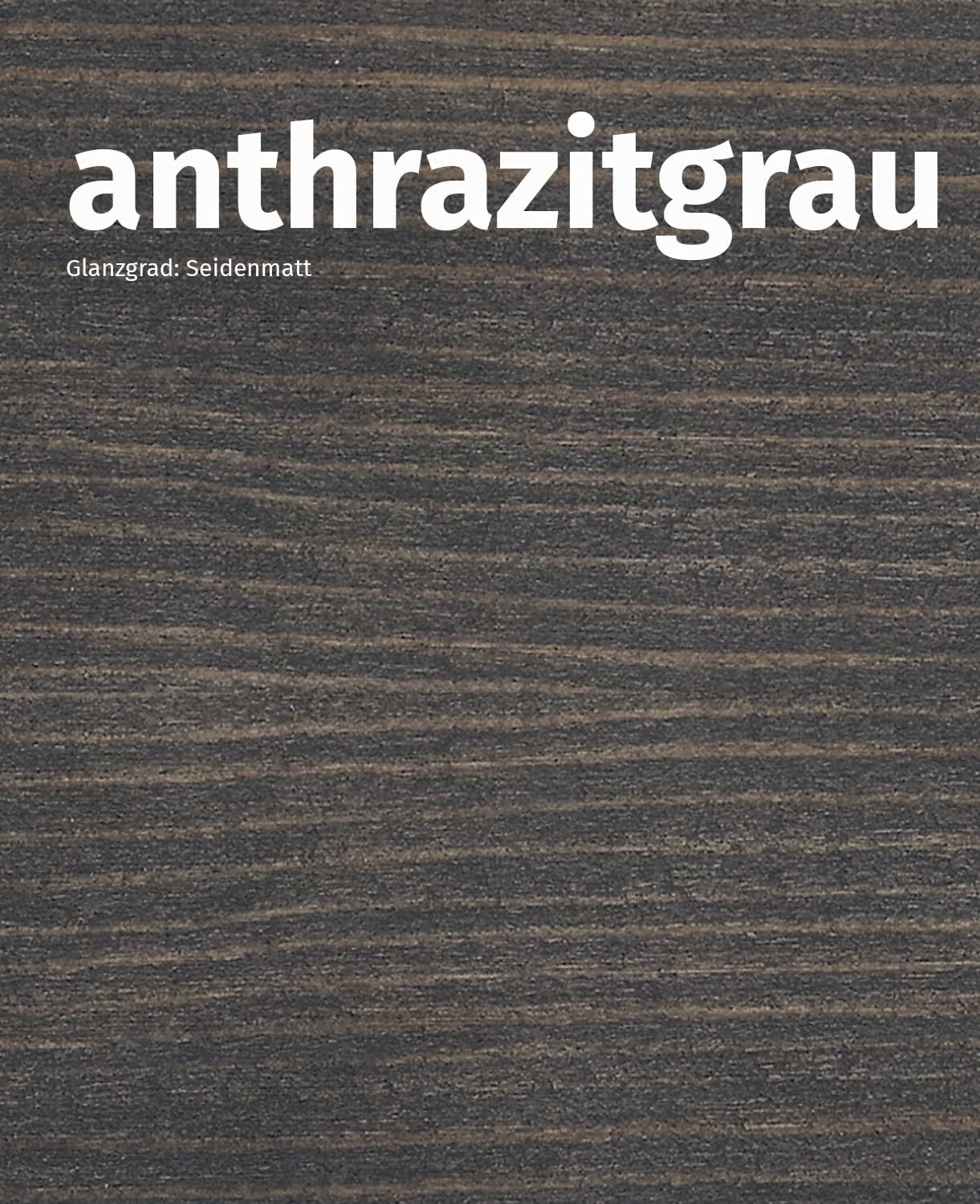 Remmers HK-Lasur 3in1 Grey-Protect anthrazitgrau, 5 Liter, Holzlasur für Vergrauung außen, 3 Holzschutz Produkte in einem, Feuchtigkeit- und UV-Schutz