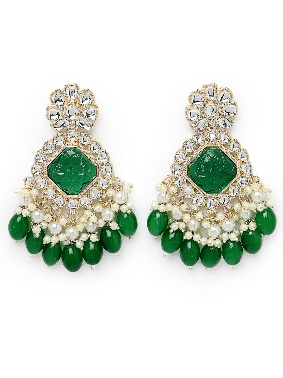 See full amazon price history chart for Studio Sukkhi Lavish Floral Bottle Green Kundan Studded With Gold Plated Dangle Drop Earrings For Women and Girls (E104830) Studio Sukkhi Lavish Floral Bottle Green Kundan Studded With Gold Plated Dangle Drop Earrings For Women and Girls (E104830) (B0CPM11GGW) Amazon Price History, Amazon Price Tracker