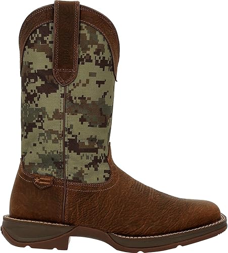 Miniatura 7 de Durango Botas Western Rebel By Durango Green Digi Camo para hombre