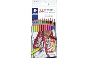 Staedtler Colored Pencils, Value Pack of 24