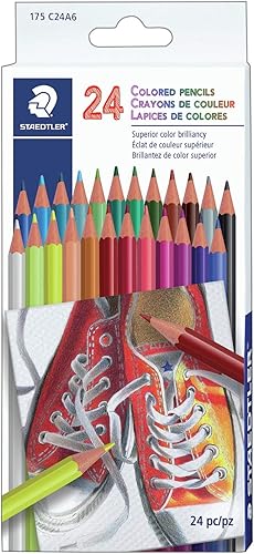 Staedtler Lápices de colores 24paquete