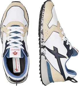 Cetti Hombre W6yz Jet-M.-Zapatillas De Tejido Técnico Y Ante-Gris, Gris 39 Premiata Mujer