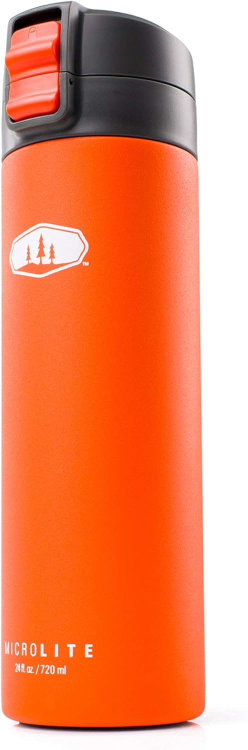 GSI Outdoors Microlite Vac Bottle 720 ml fles, uniseks, volwassenen