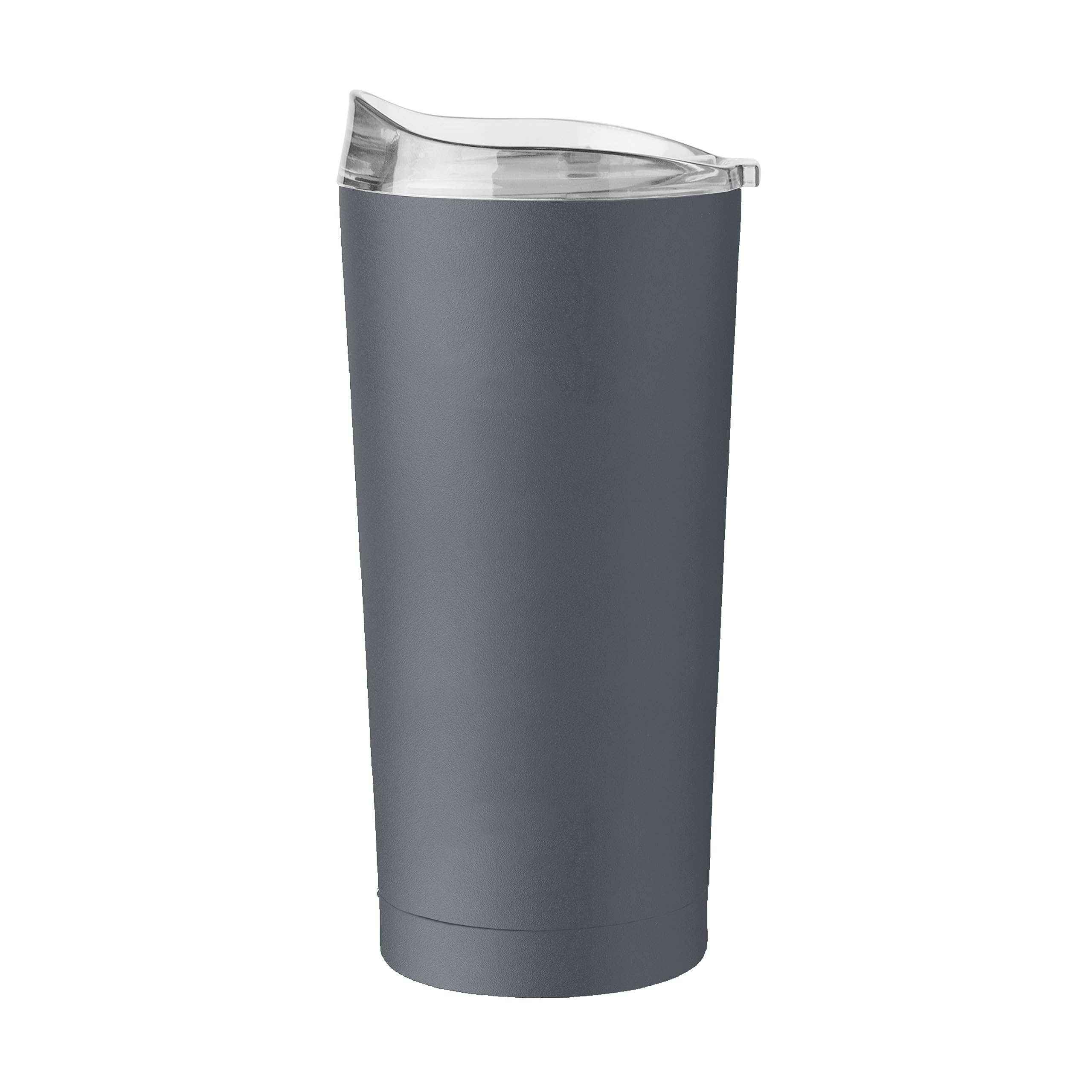 Logo Brands 20 oz Powder Coat Tumbler- Insulated Tumbler with Lid for Water, Iced Tea or Coffee, Smoothie and More