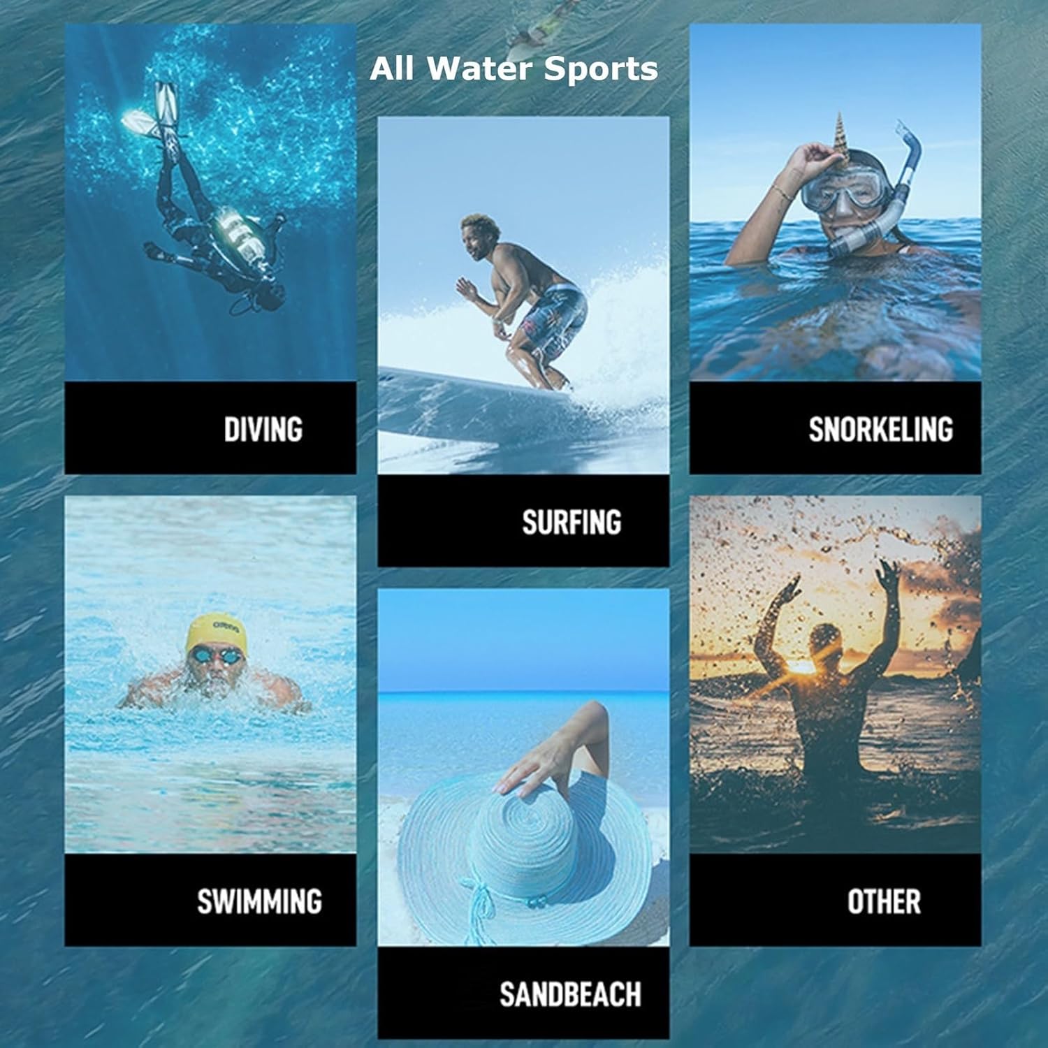 Dive Skins for Women Neoprene Wet Suit Front Zip Long Sleeve Hooded Thickened Warm in Cold Water for Surfing Swimming Diving(Black_X-Large)